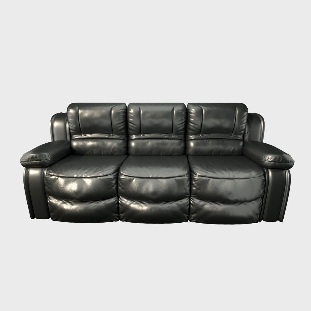 Leather Couch preview image 1
